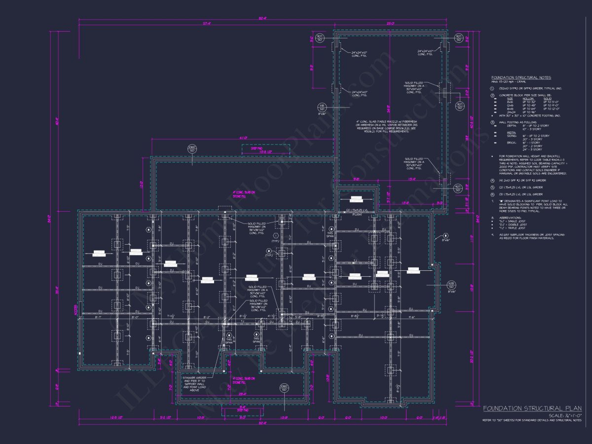 Spacious house Plan with 1.5 Floors, CAD Design & Features