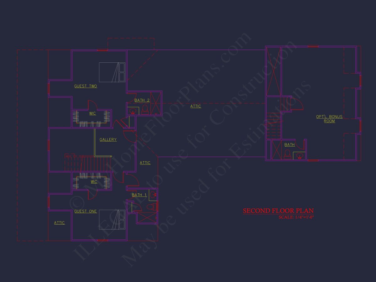 Spacious house Plan with 2 Floors, 3 Bedrooms, and CAD Designs