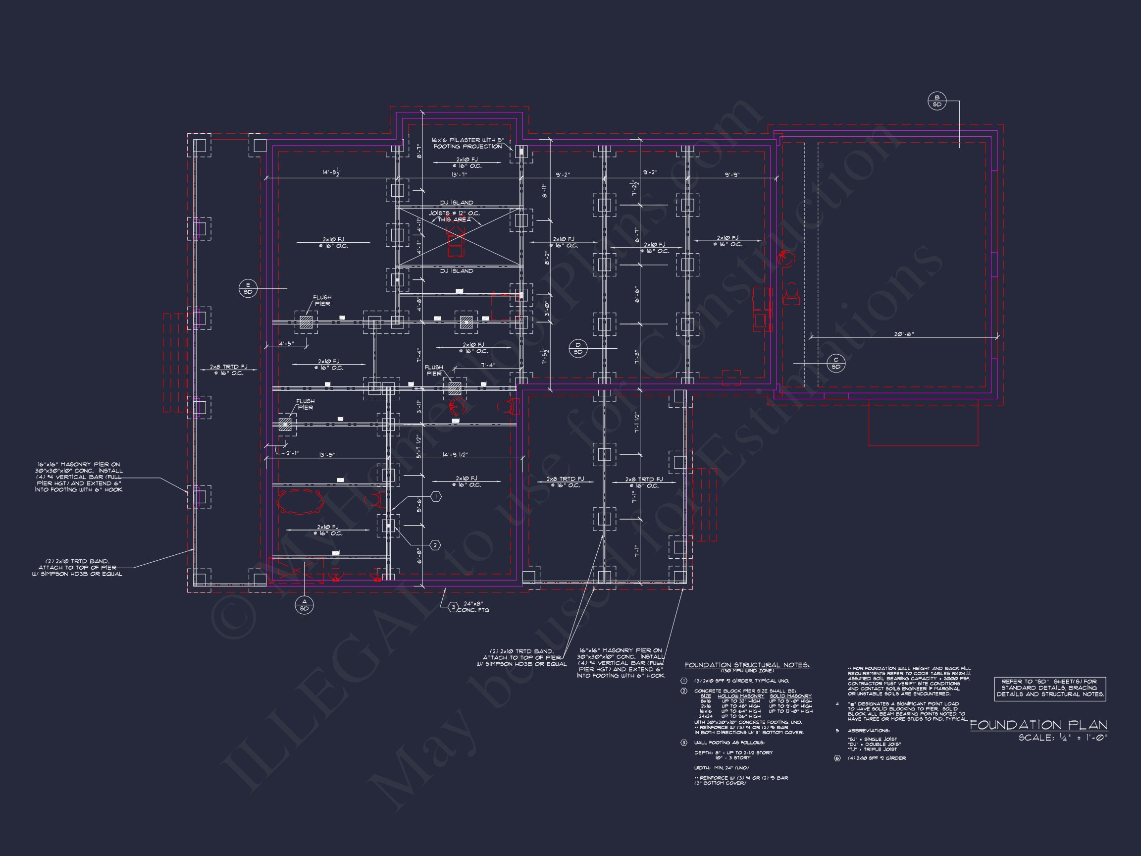 Spacious house Plan with 2 Floors,3 Bedrooms,and CAD Designs
