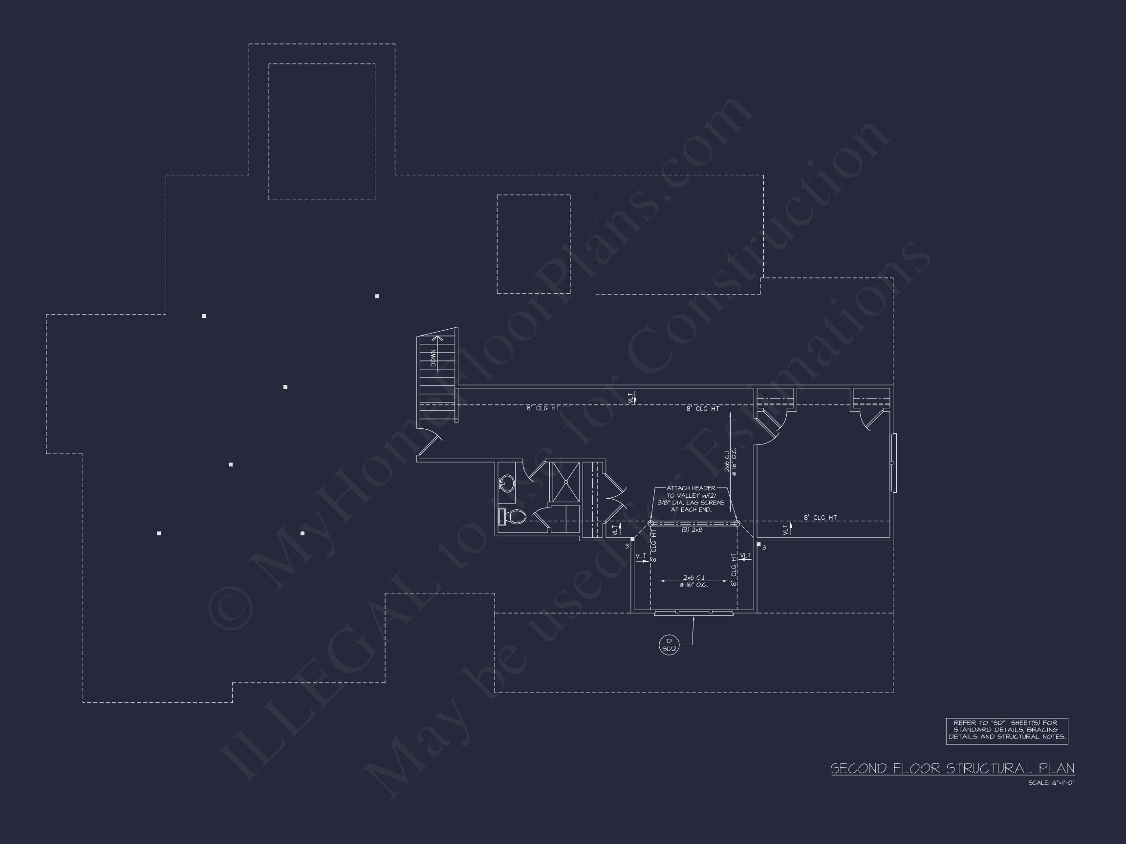 Spacious house Plan with 2 Floors,4 Beds & Craftman Style