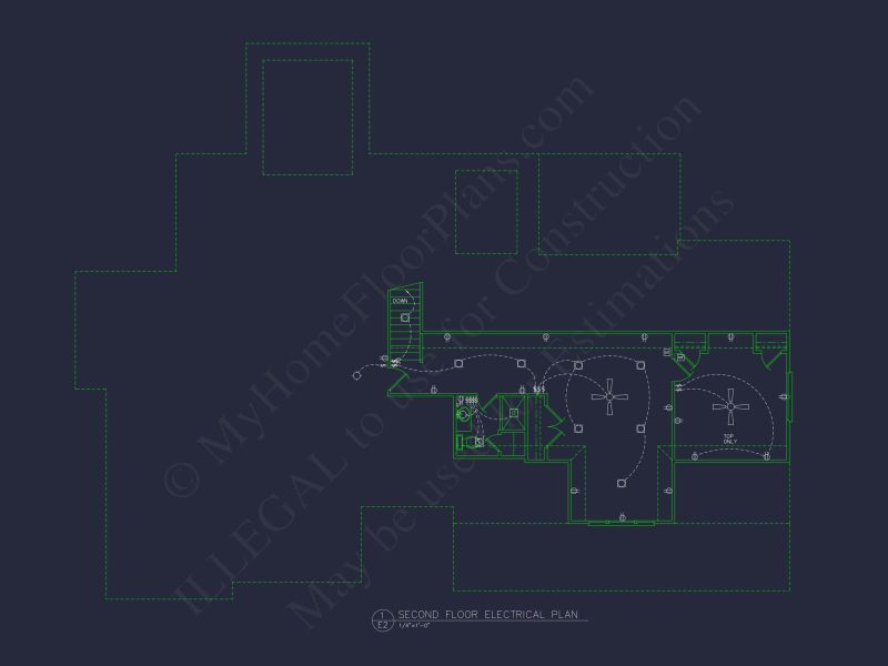 Spacious house Plan with 2 Floors, 4 Beds & Craftman Style