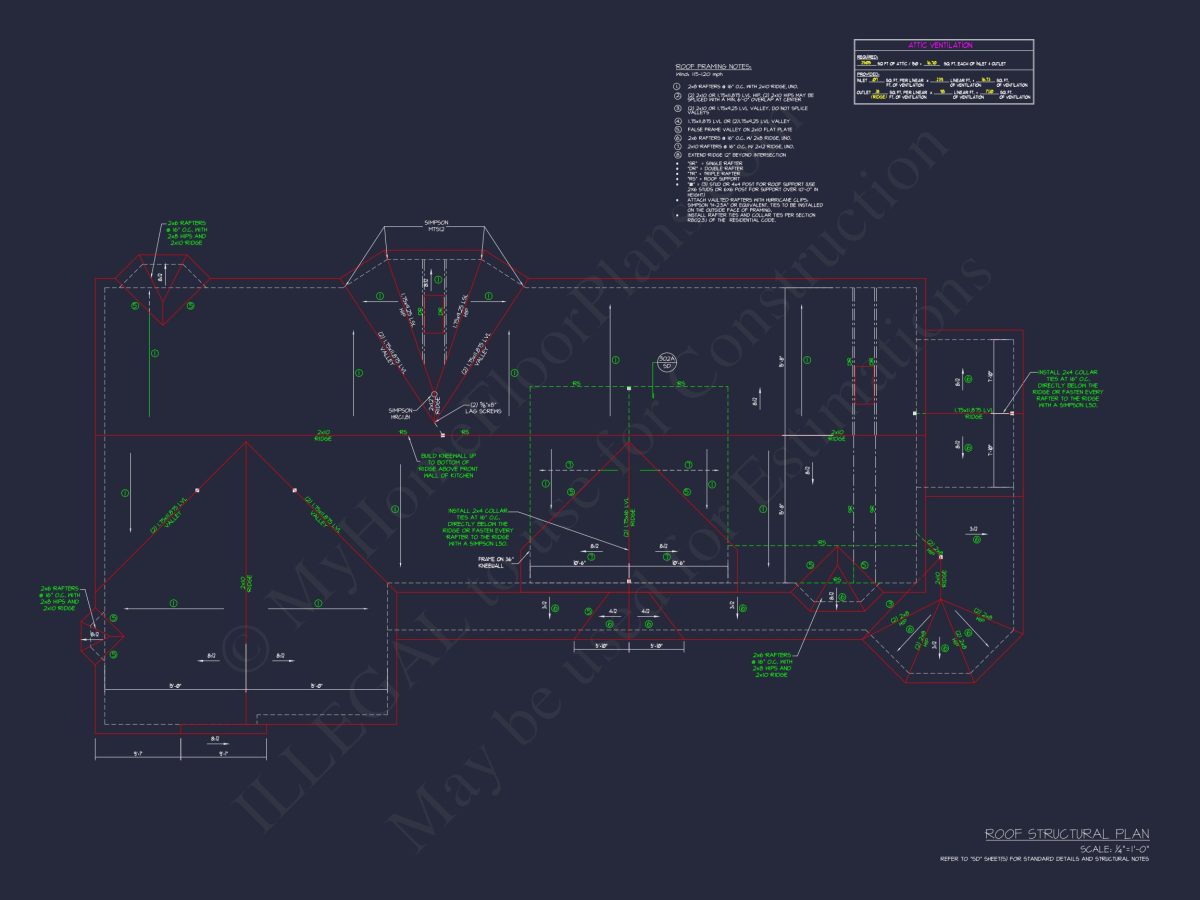Spacious house Plan with 2 Floors, CAD Designs & Blueprint