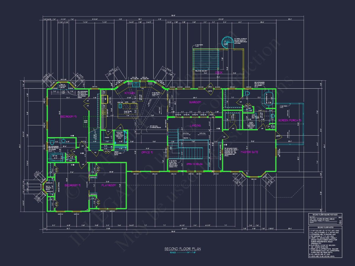 Spacious house Plan with 2 Floors, CAD Designs & Blueprint