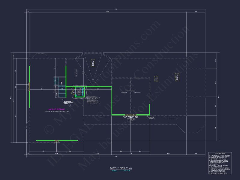 Spacious house Plan with 2 Floors, CAD Designs & Blueprint