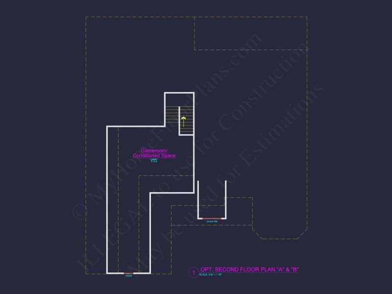 Spacious house Plan with 2-Story Design, CAD Blueprints & Features