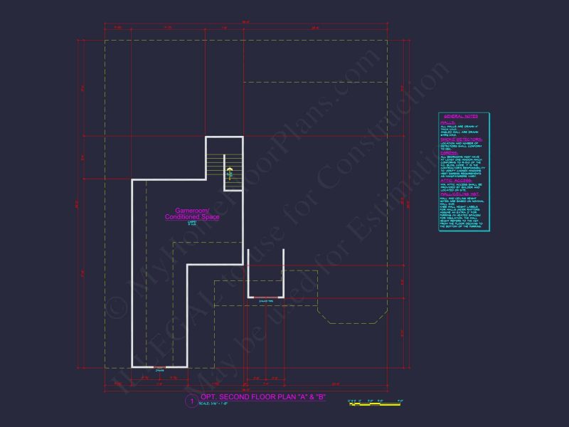 Spacious house Plan with 2-Story Design, CAD Blueprints & Features