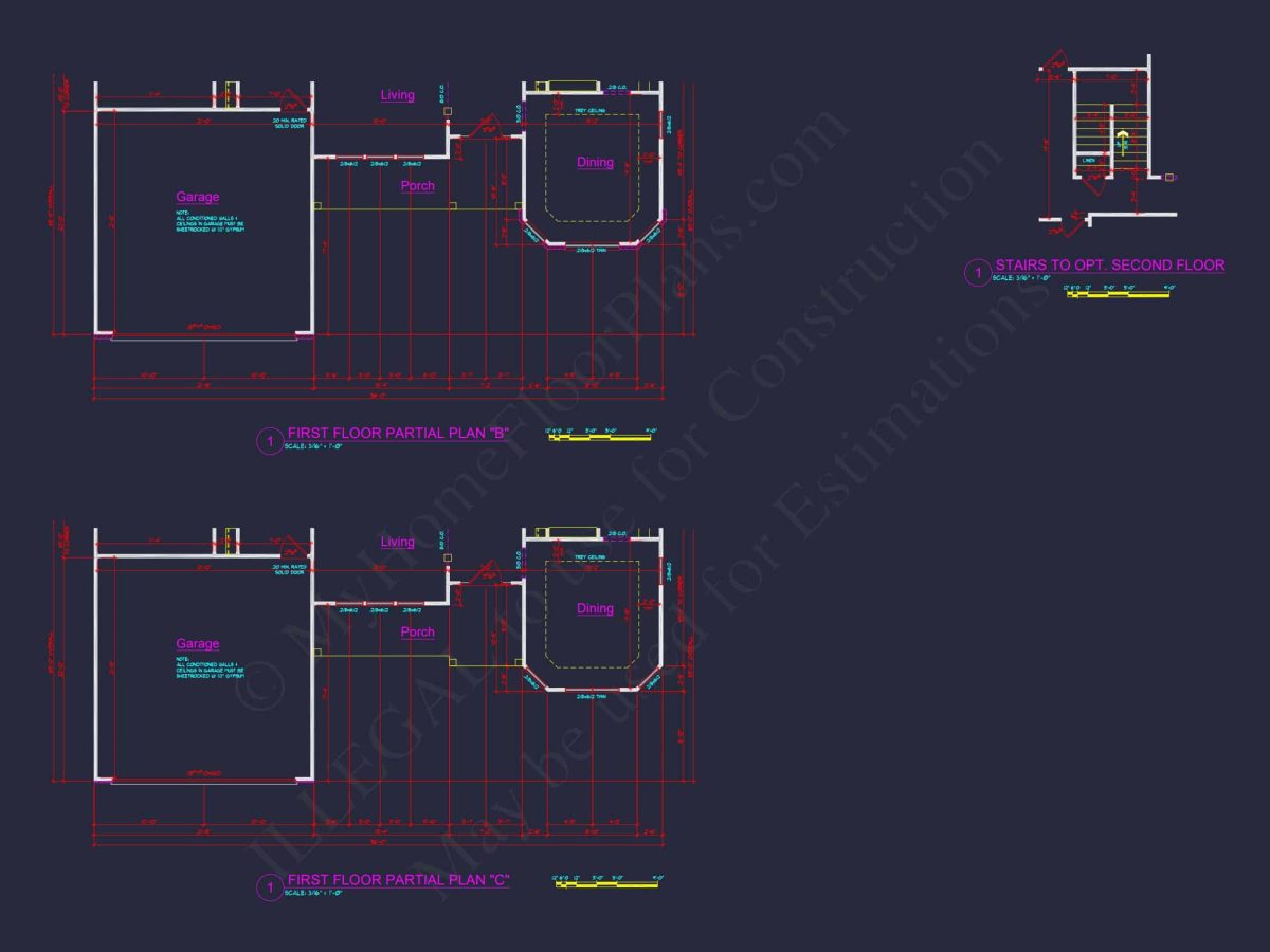 Spacious house Plan with 2-Story Design, CAD Blueprints & Features