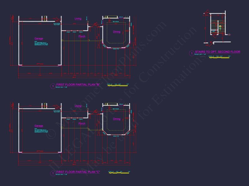 Spacious house Plan with 2-Story Design, CAD Blueprints & Features