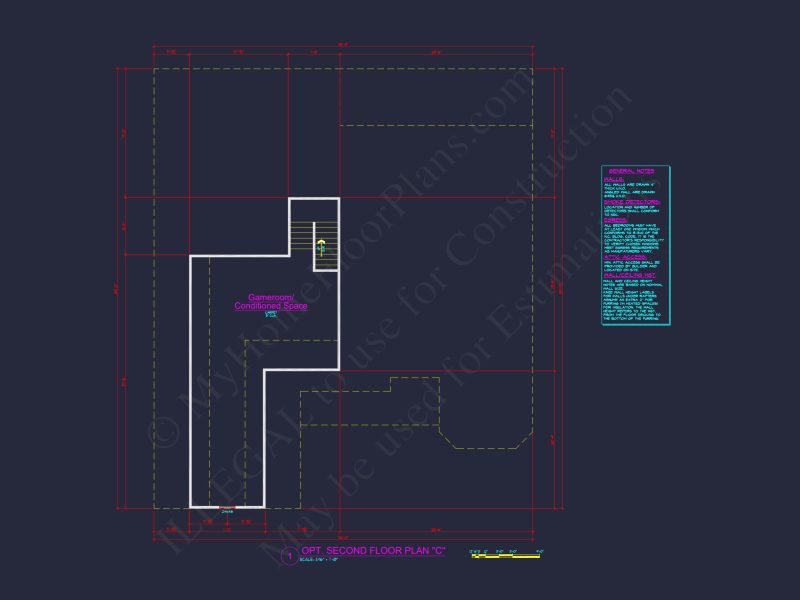 Spacious house Plan with 2-Story Design, CAD Blueprints & Features