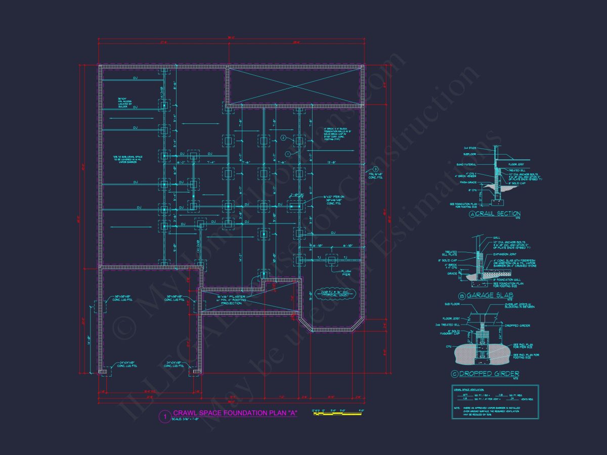 Spacious house Plan with 2-Story Design, CAD Blueprints & Features