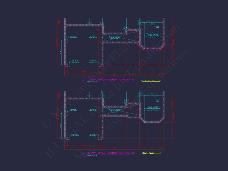Spacious house Plan with 2-Story Design, CAD Blueprints & Features