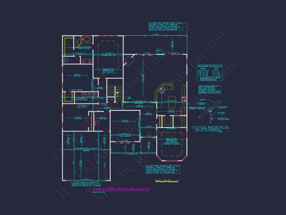 Spacious house Plan with 2-Story Design, CAD Blueprints & Features