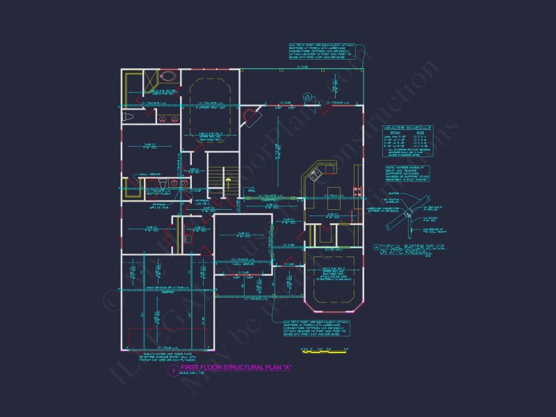 Spacious house Plan with 2-Story Design, CAD Blueprints & Features