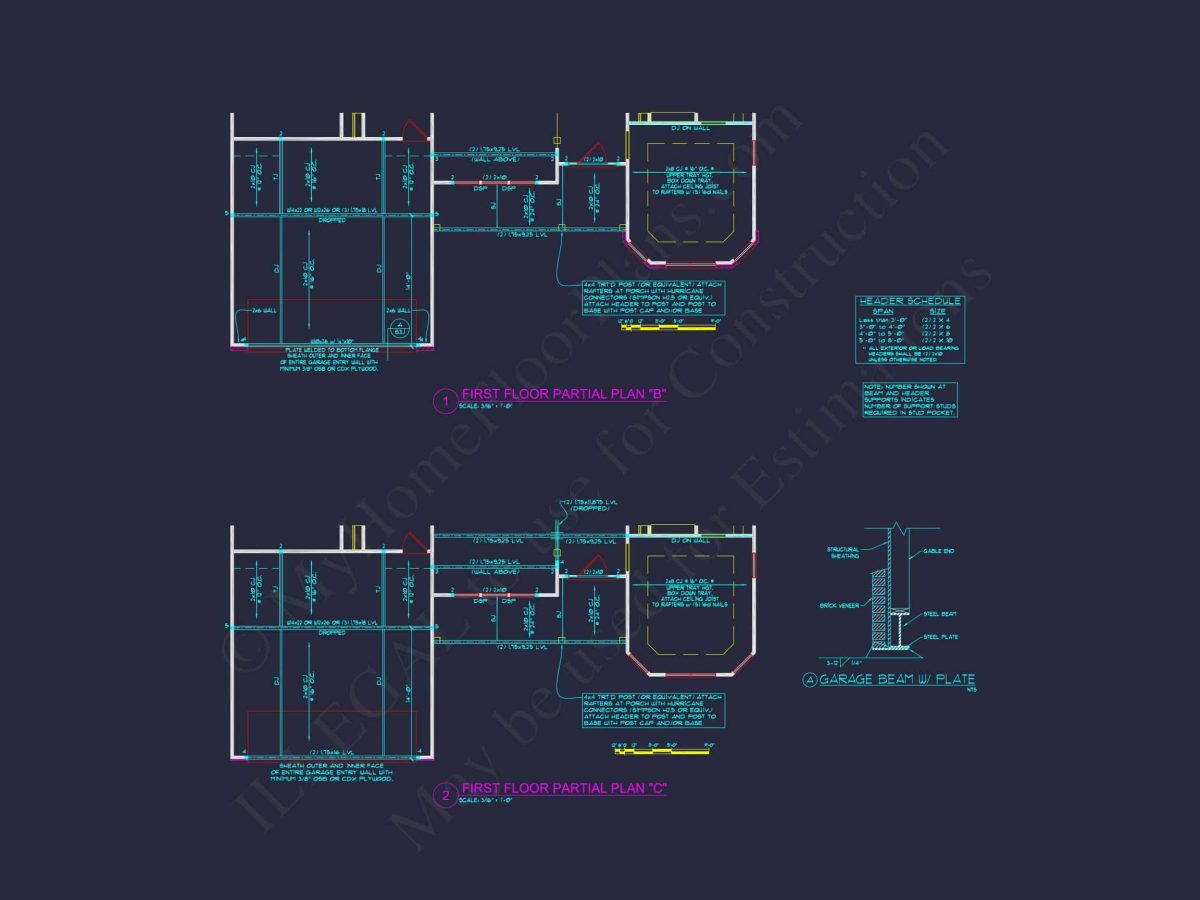 Spacious house Plan with 2-Story Design, CAD Blueprints & Features