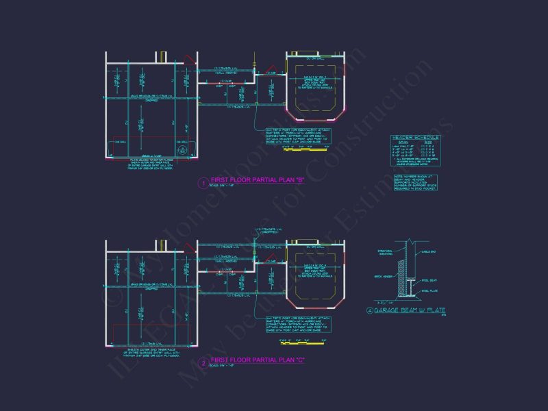 Spacious house Plan with 2-Story Design, CAD Blueprints & Features