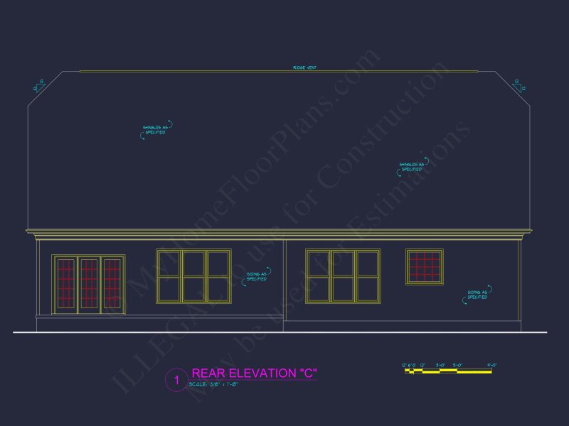 Spacious house Plan with 2-Story Design, CAD Blueprints & Features