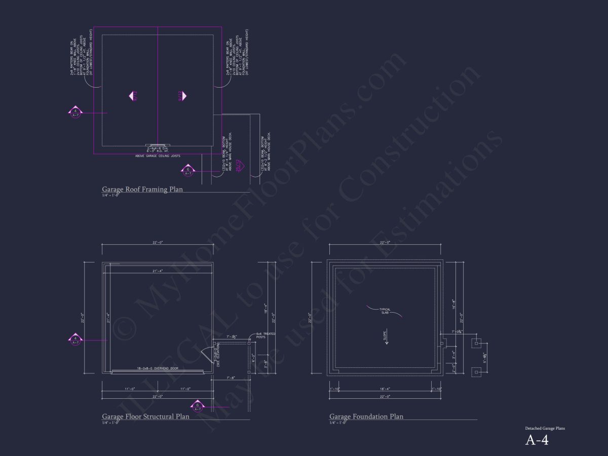 Spacious house Plan with 2.5 Floors, Detached Garage, and CAD Design