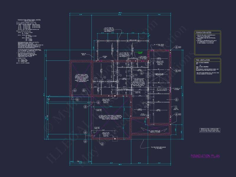 Spacious house Plan with 3D CAD Designs, Blueprint, and Floor Plans