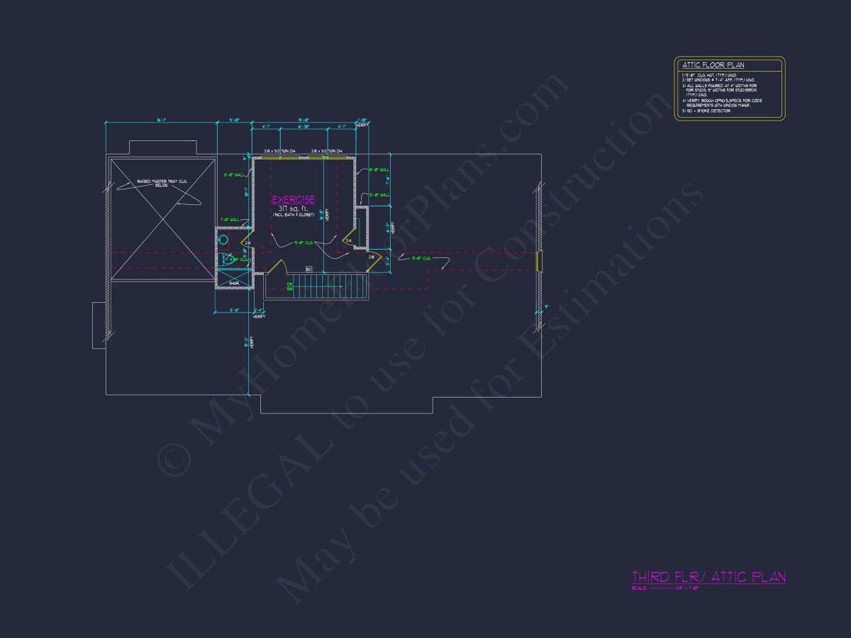 Spacious house Plan with 4 Bedrooms: Floor Plan & Designs