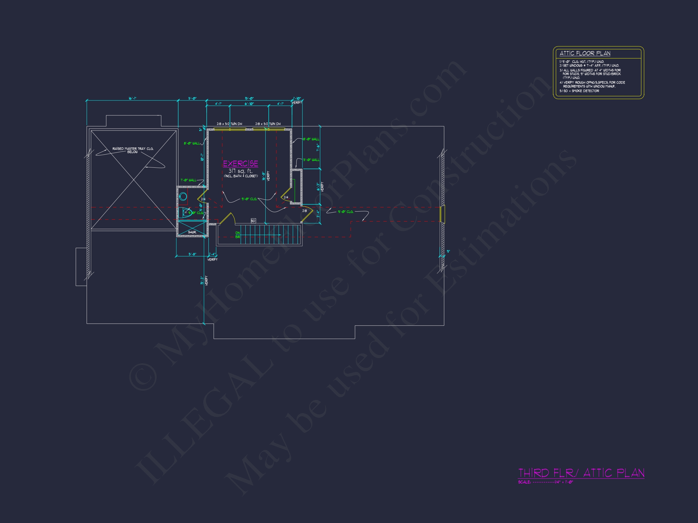 Spacious Home Plan with 4 Bedrooms: Floor Plan & Designs