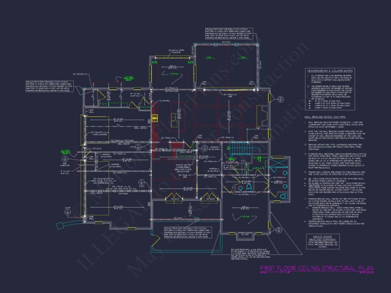 Spacious house Plan with 4 Bedrooms: Floor Plan & Designs