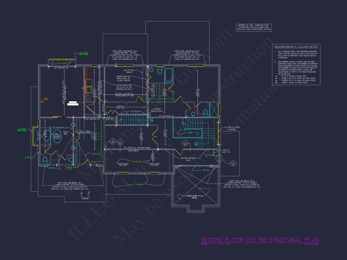 Spacious house Plan with 4 Bedrooms: Floor Plan & Designs