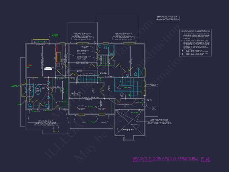 Spacious house Plan with 4 Bedrooms: Floor Plan & Designs