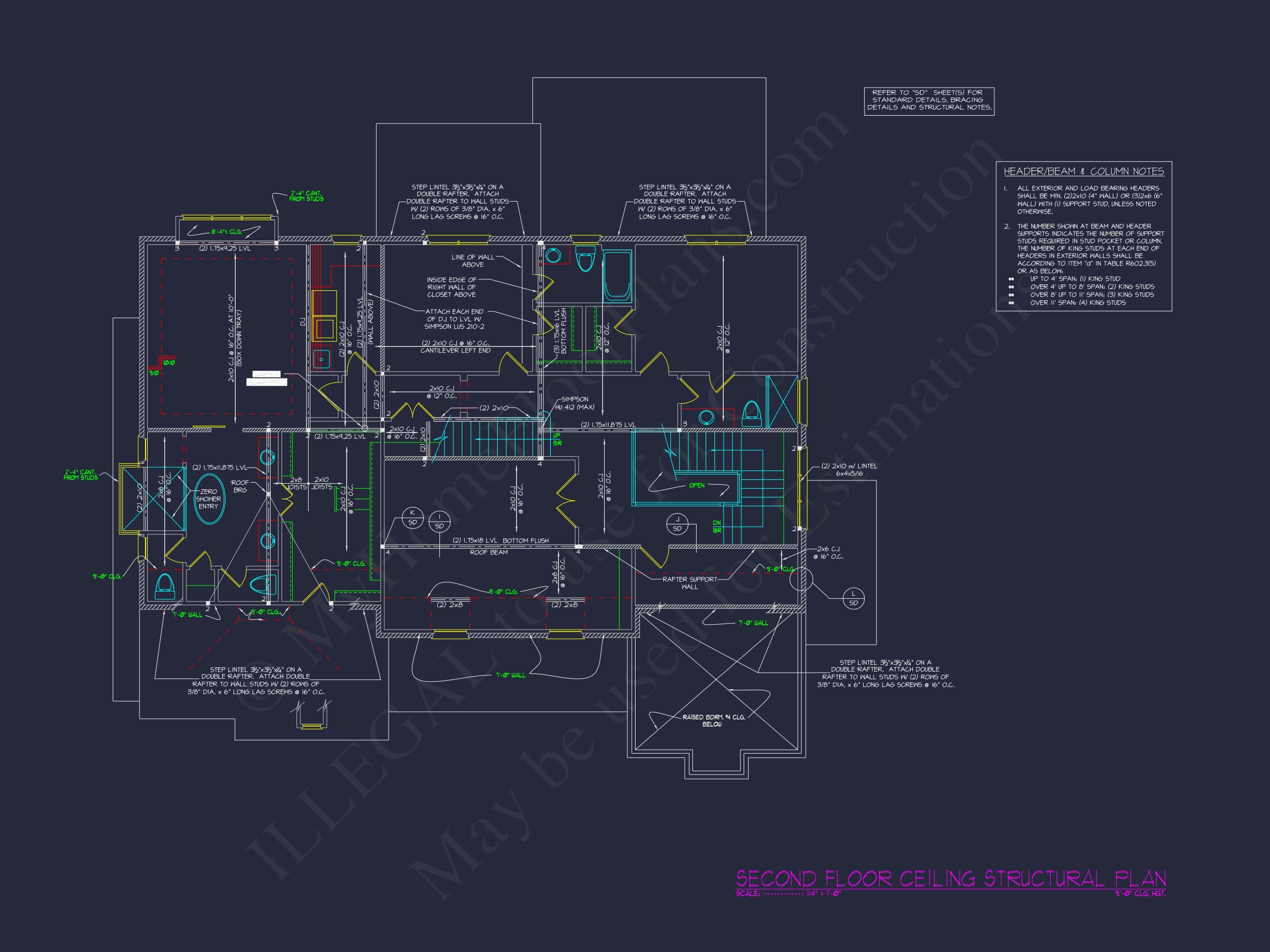 Spacious Home Plan with 4 Bedrooms: Floor Plan & Designs