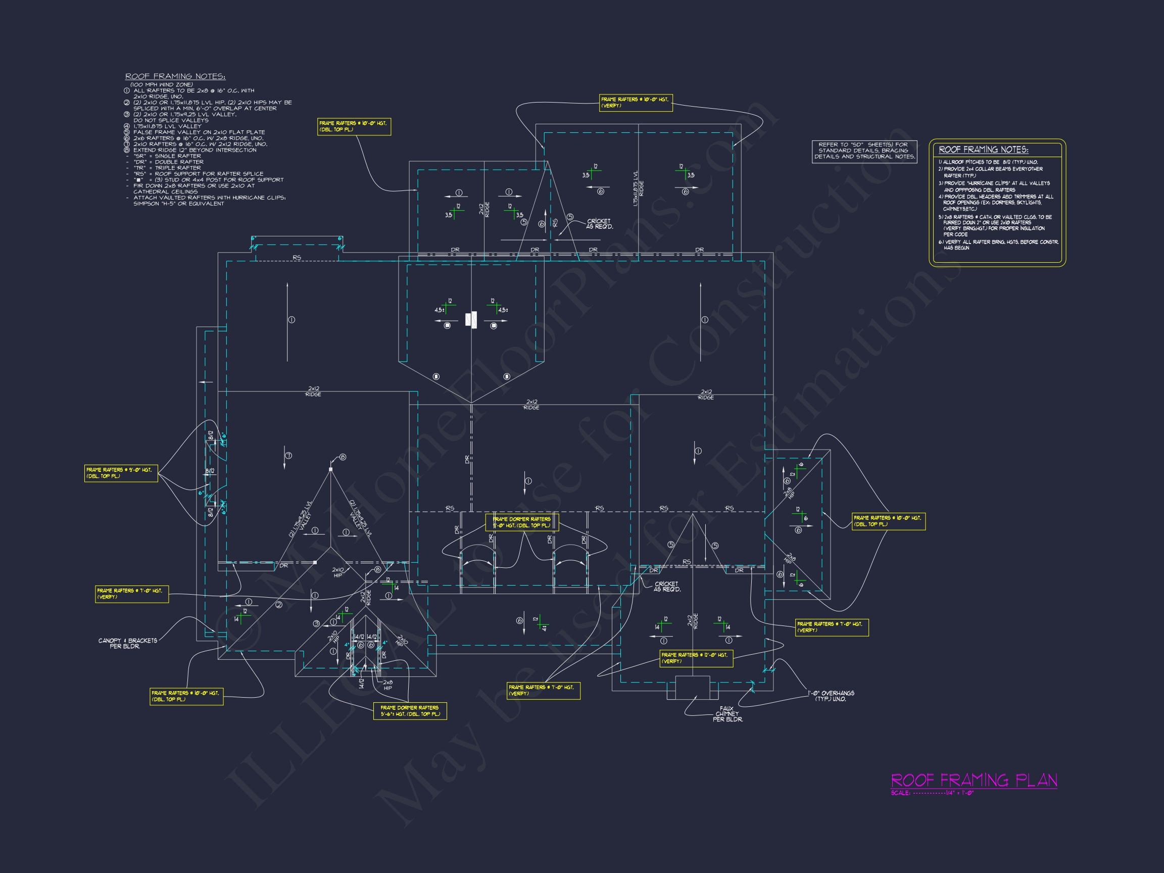 Spacious Home Plan with 4 Bedrooms: Floor Plan & Designs