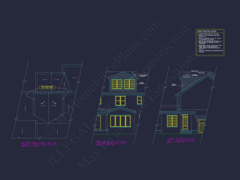 Spacious house Plan with 4 Bedrooms: Floor Plan & Designs