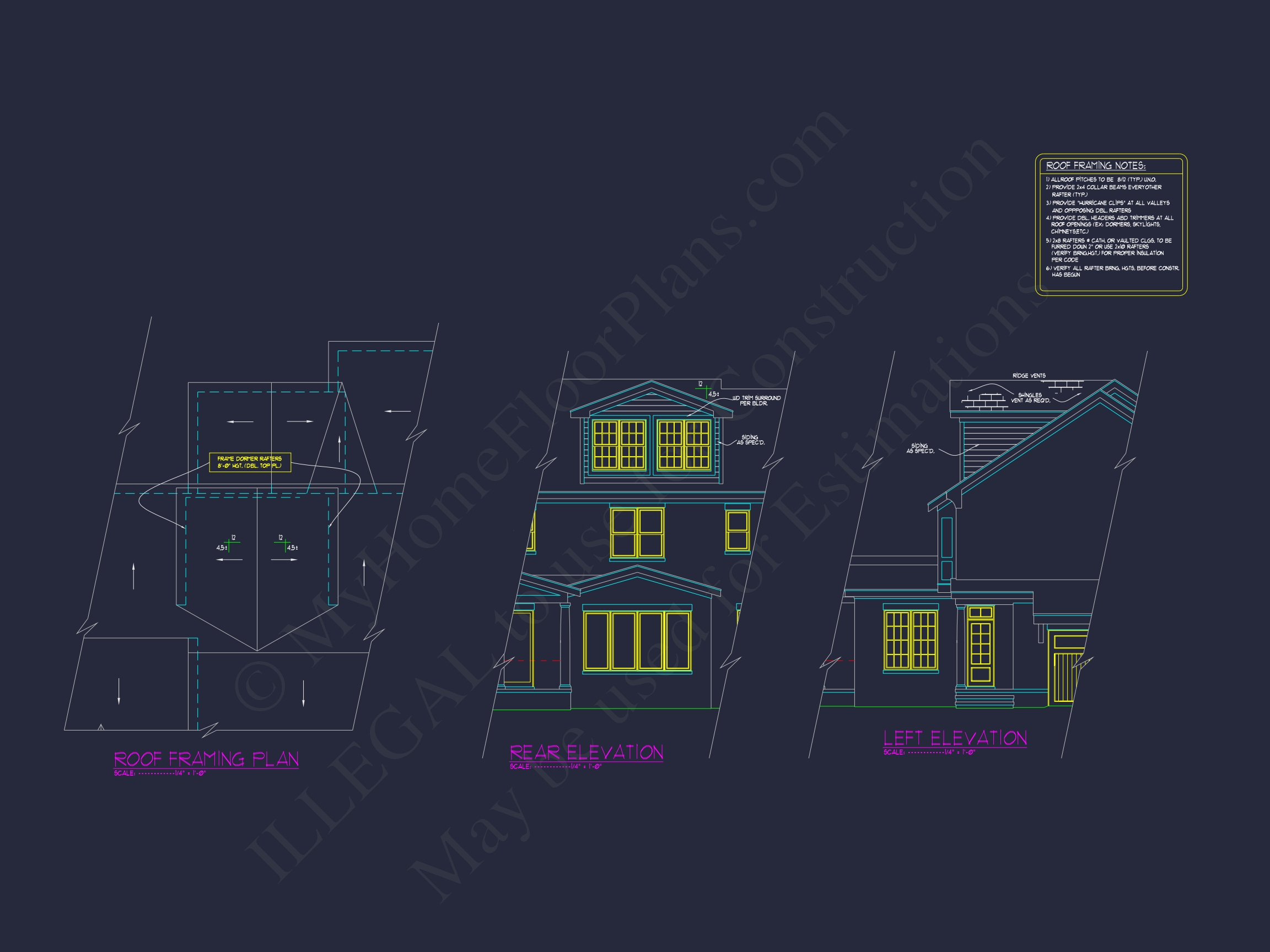 Spacious Home Plan with 4 Bedrooms: Floor Plan & Designs