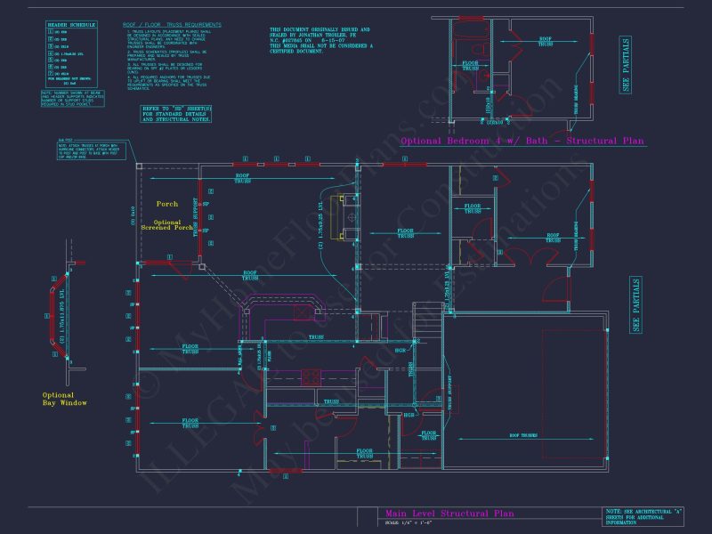 Spacious house Plan with 4 Elevations and 1.5 Story Designs