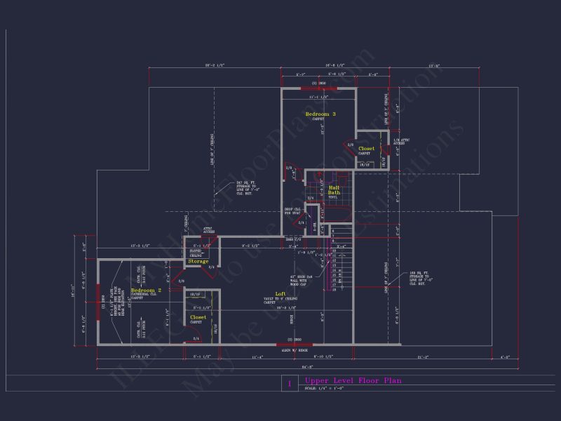 Spacious house Plan with 4 Elevations and 1.5 Story Designs