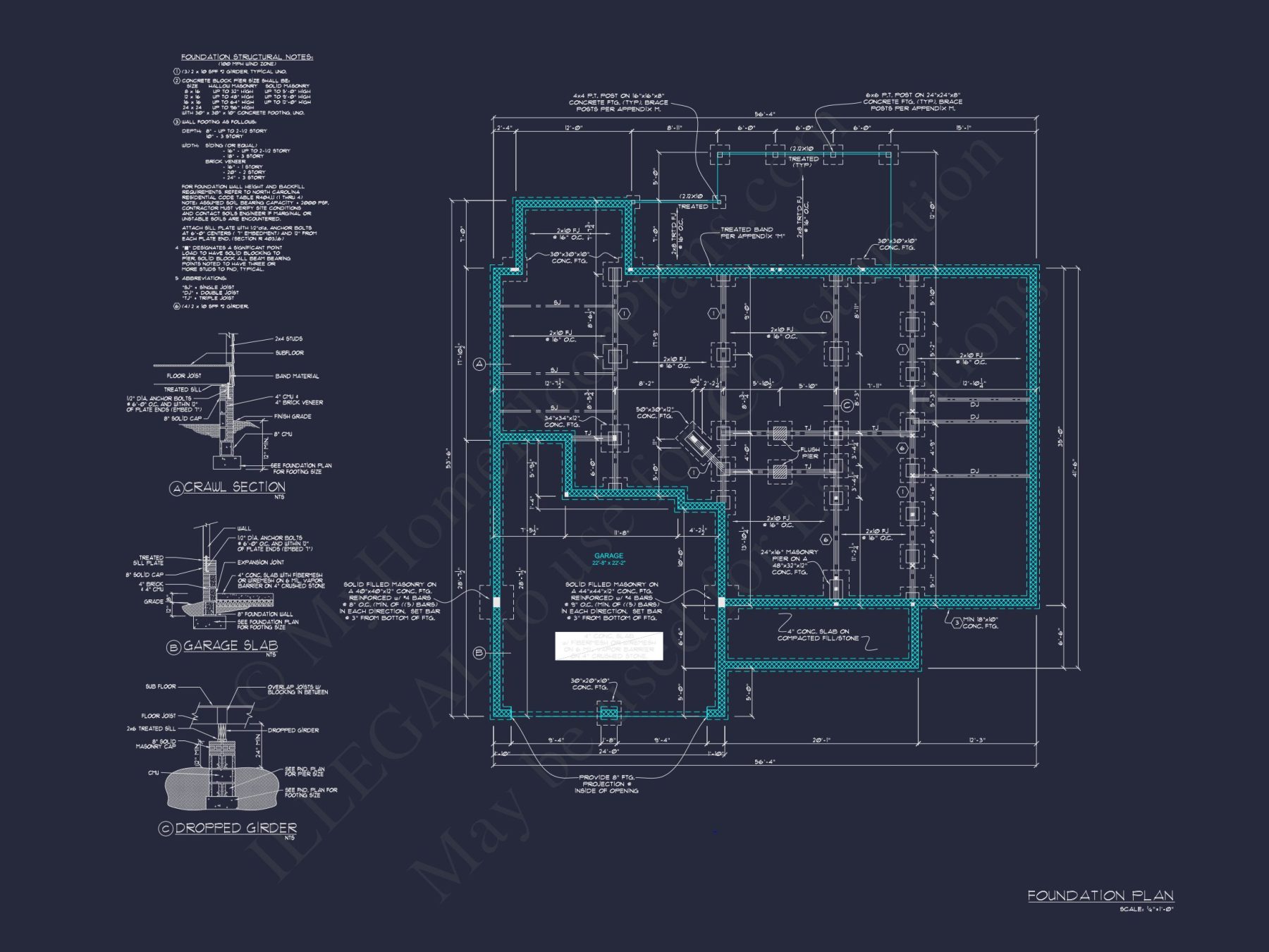 Spacious house Plan with 5 Bedrooms, CAD Blueprint Designs