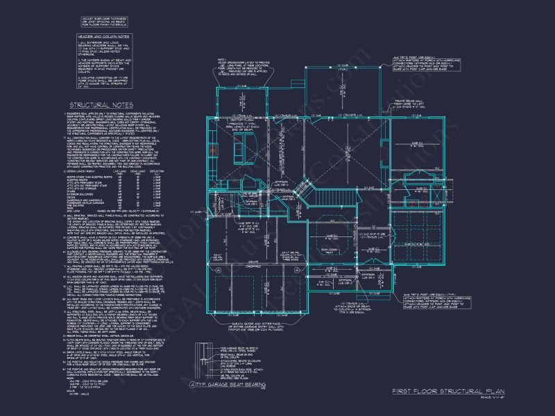 Spacious house Plan with 5 Bedrooms, CAD Blueprint Designs