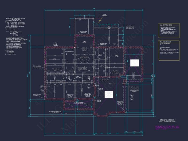 Spacious house Plan with 5 Beds, 4.5 Baths, and Modern Blueprint