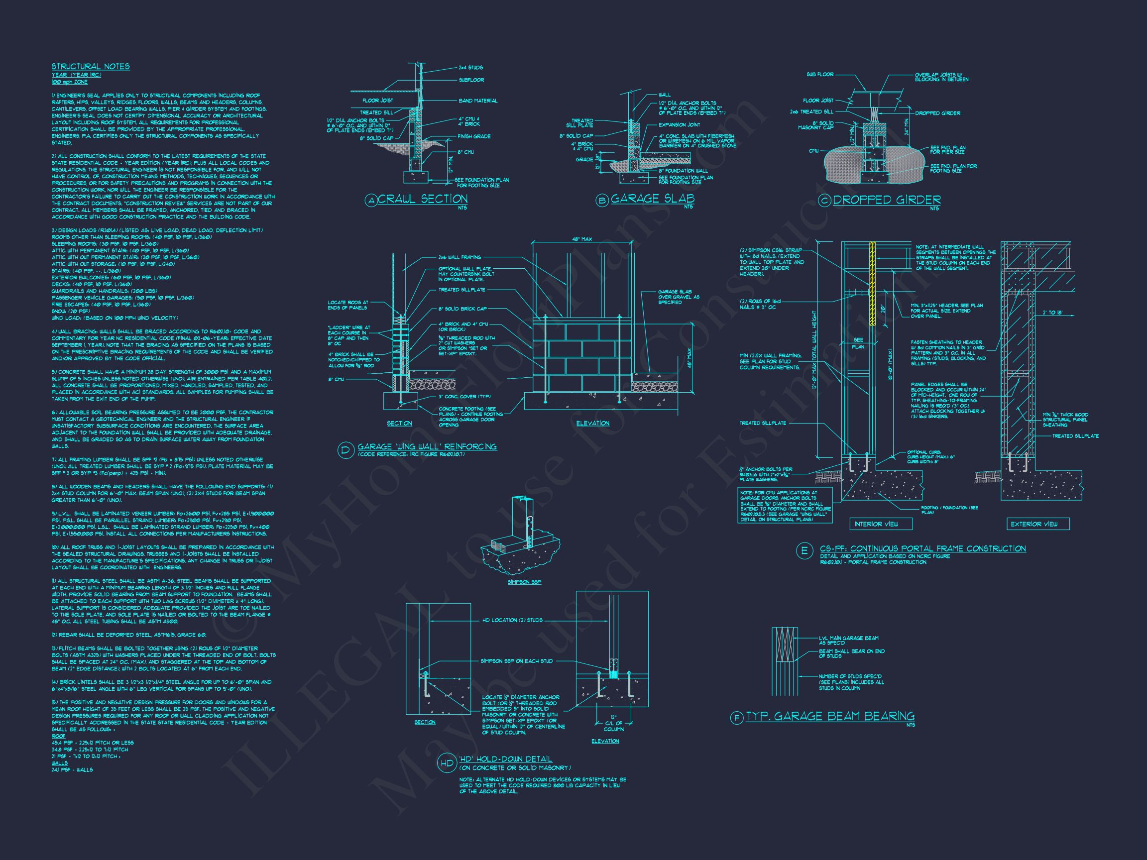 Spacious house Plan with Blueprint Designs for Any Family