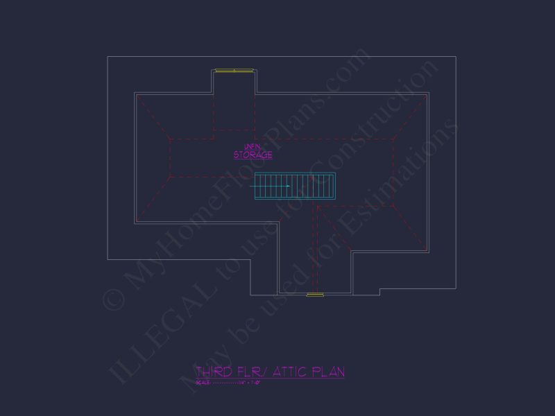 Spacious house Plan with Blueprint Designs for Any Family