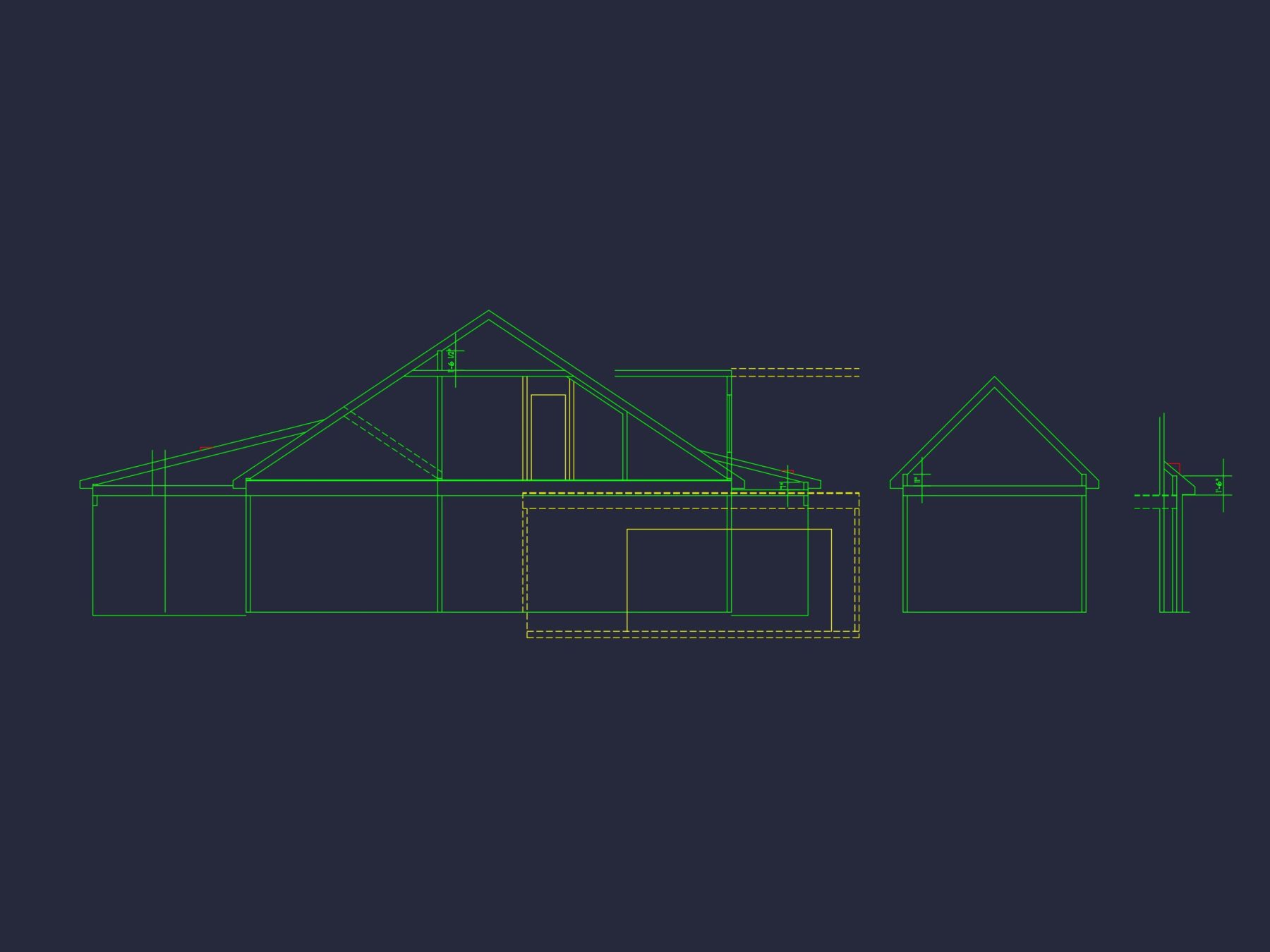 Spacious house Plan with Detailed CAD Designs and Floor Blueprint