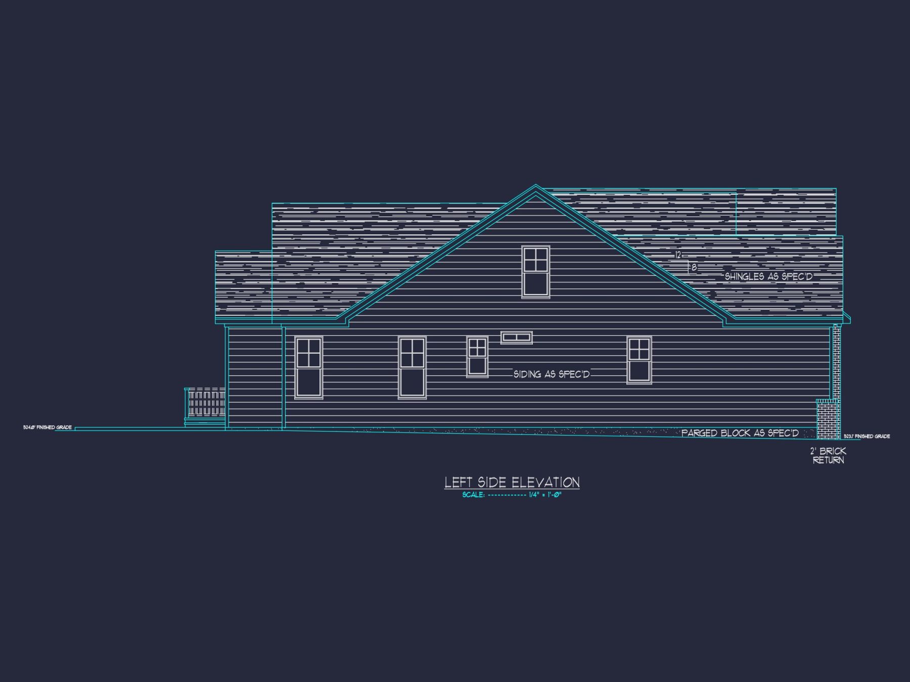 Spacious house Plan with Detailed CAD Designs and Floor Blueprint