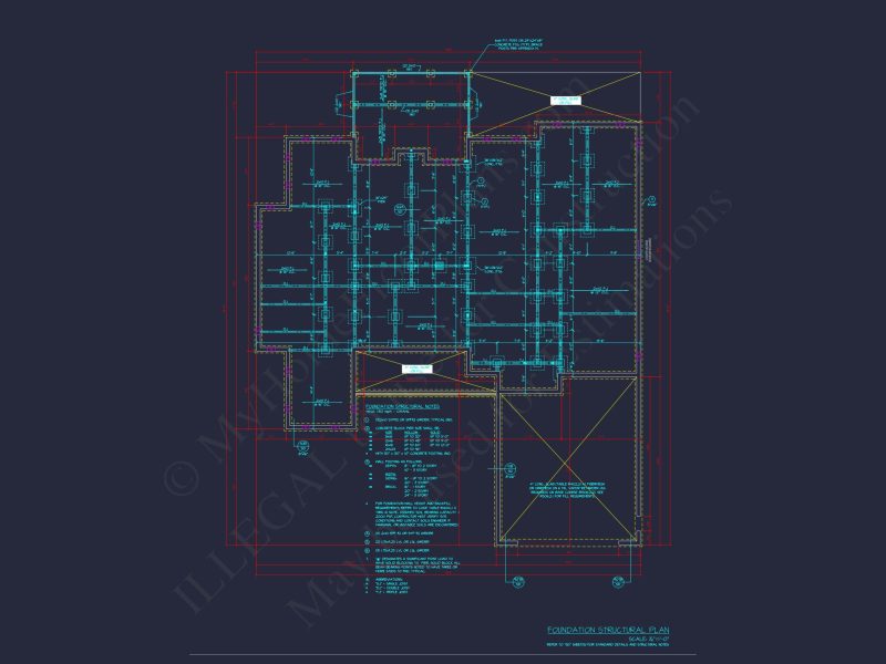 Spacious house Plan with Floor Plan & CAD Architecture Designs
