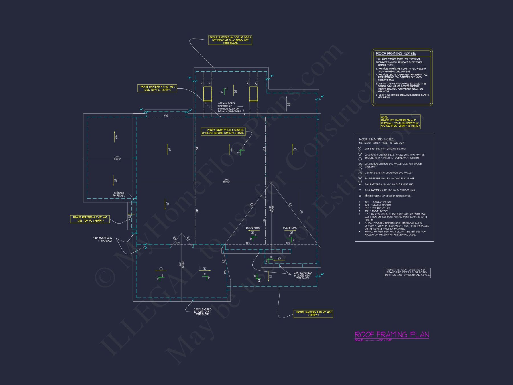 Spacious house Plan with Floor Plan and CAD Designs