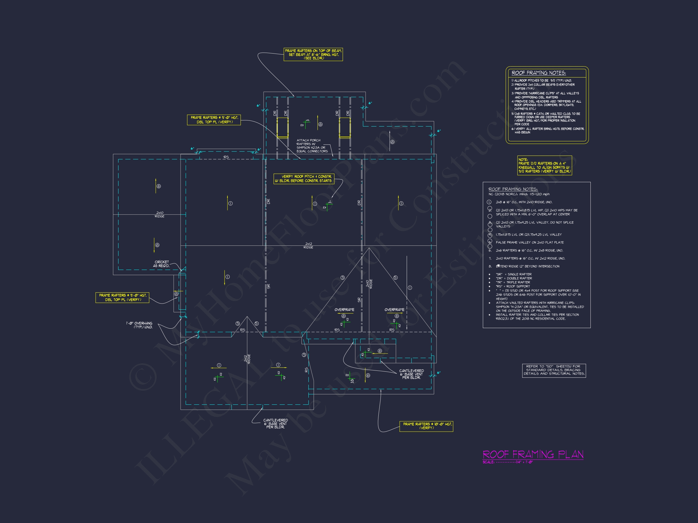 Spacious Home Plan with Floor Plan and CAD Designs