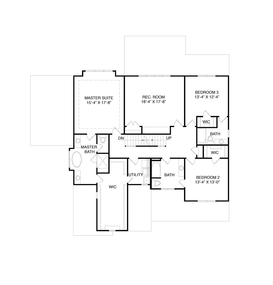 Spacious Home Plan with Floor Plan and CAD Designs