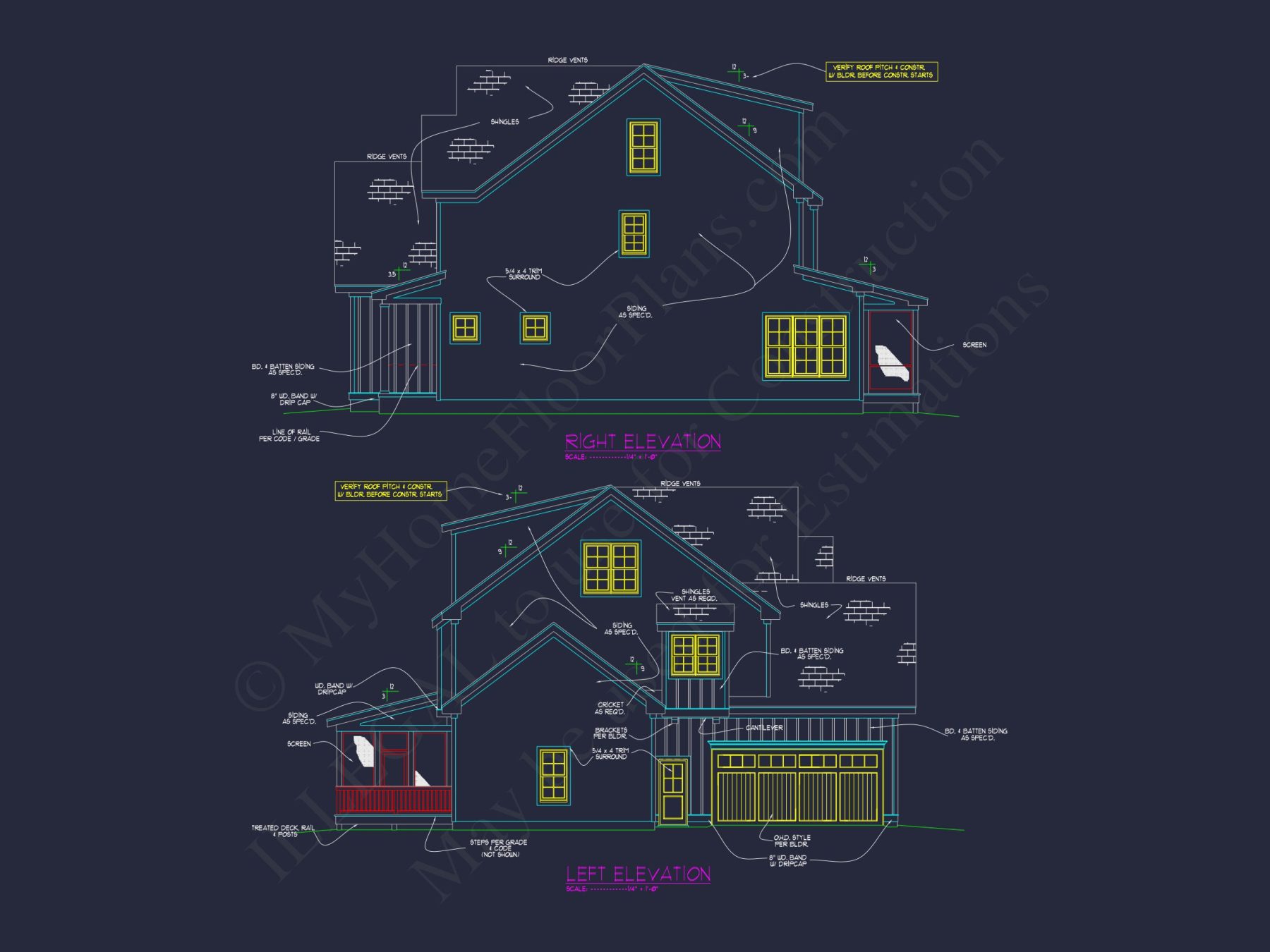 Spacious house Plan with Floor Plan and CAD Designs