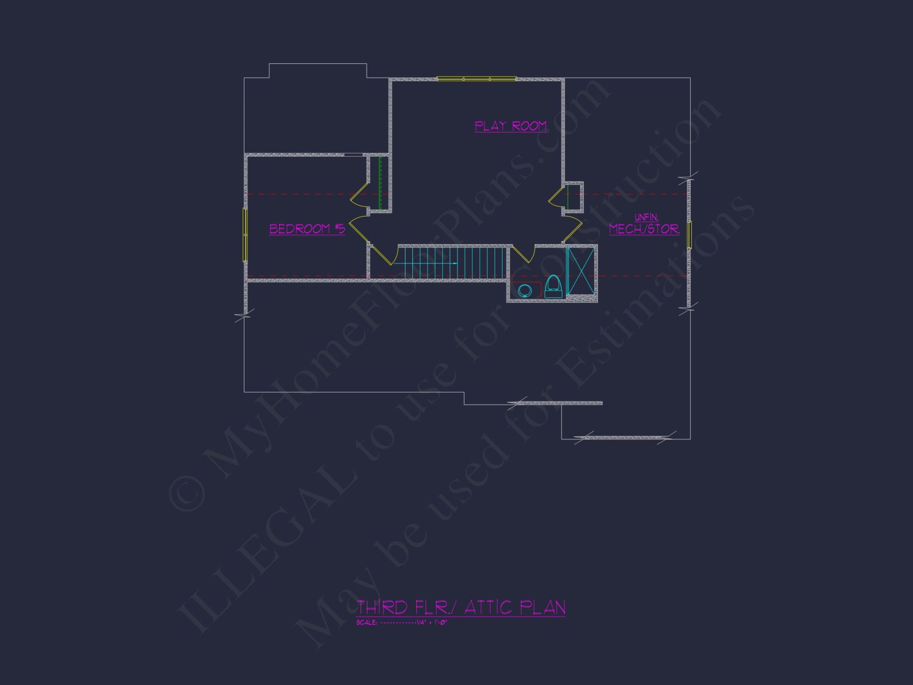 Spacious house Plan with Floor Plan and CAD Designs