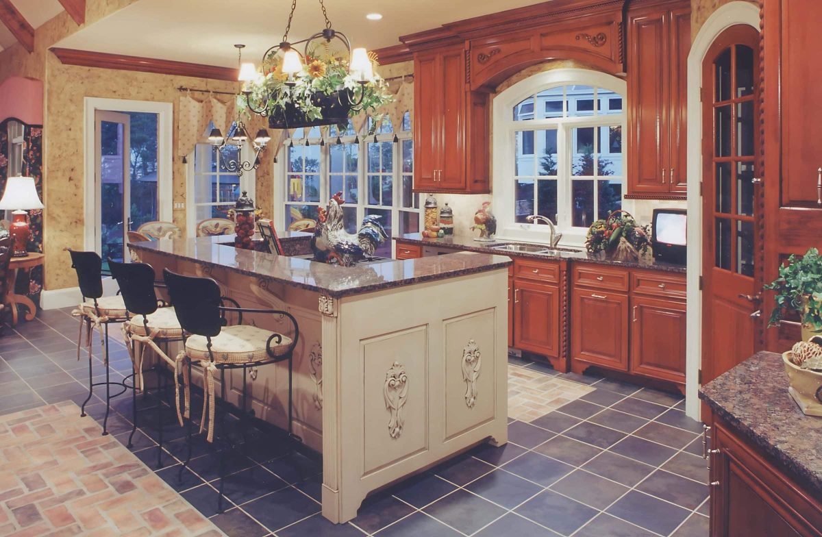 Spacious house Plan with French Country Architecture Designs