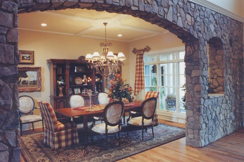 Spacious house Plan with French Country Architecture Designs