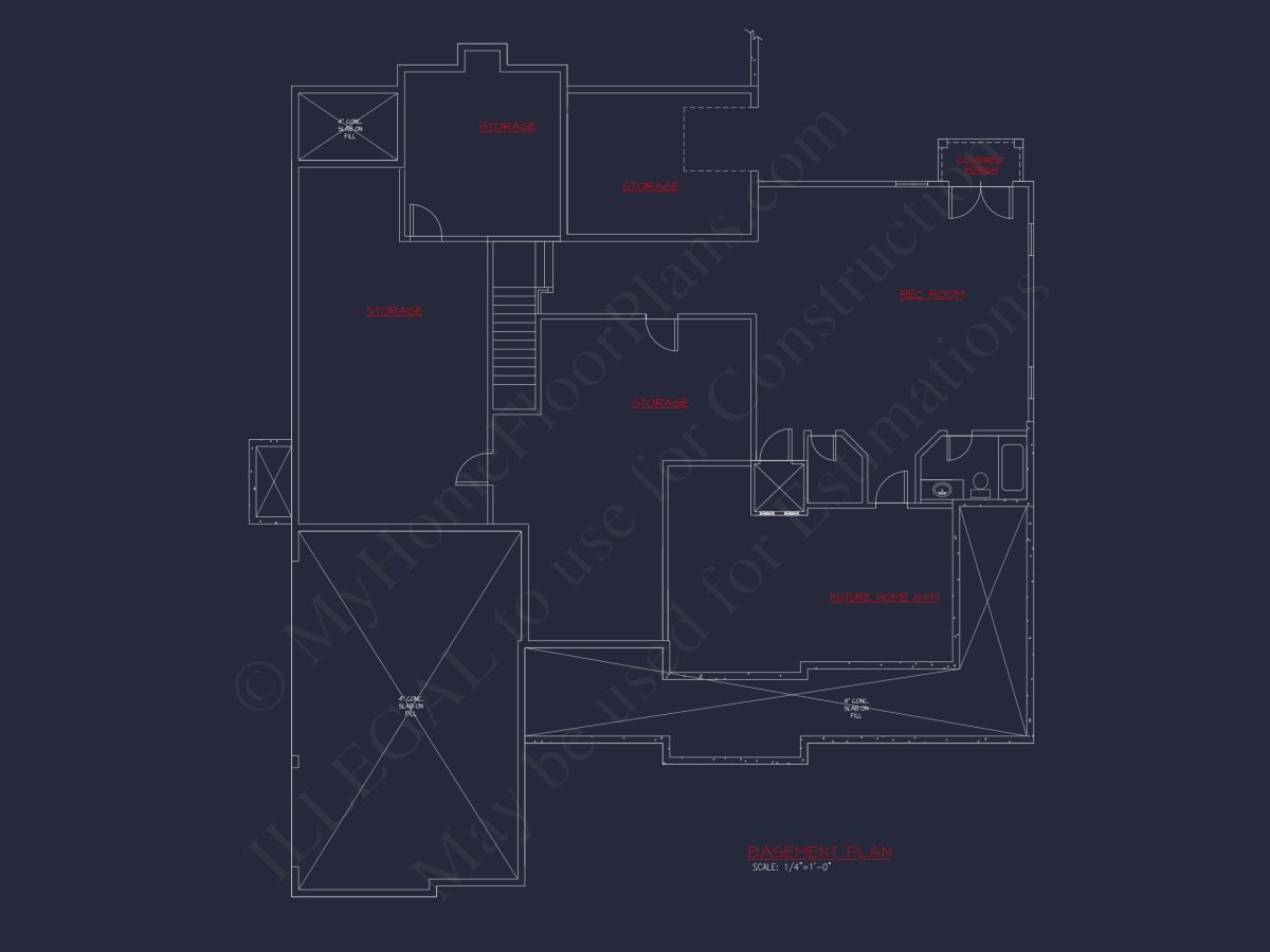 Spacious house Plan with French Country Architecture Designs