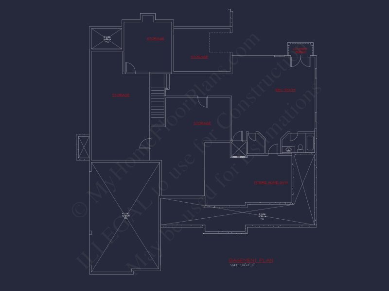 Spacious house Plan with French Country Architecture Designs